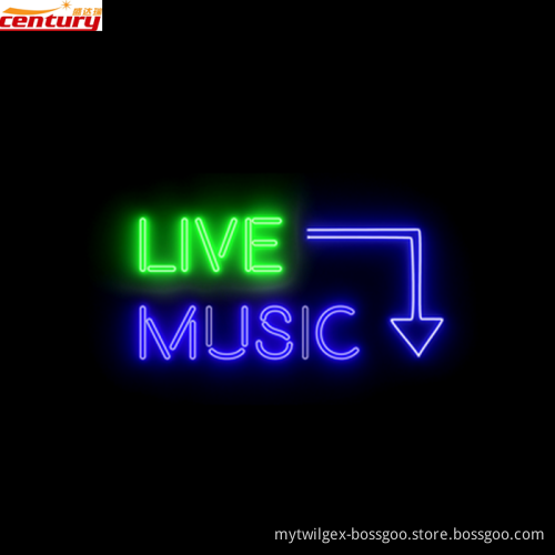wholesale china factory music neon light